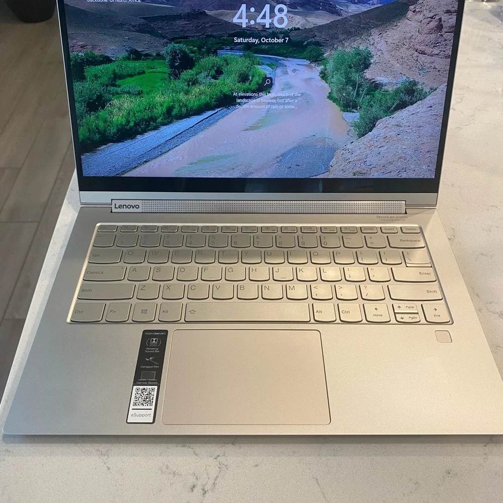Laptop Lenovo Yoga C940 14” in EXCELLENT condition!